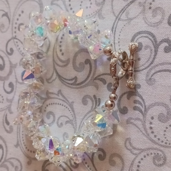 Sparkle Silver Tone Bracelet - Picture 8 of 10